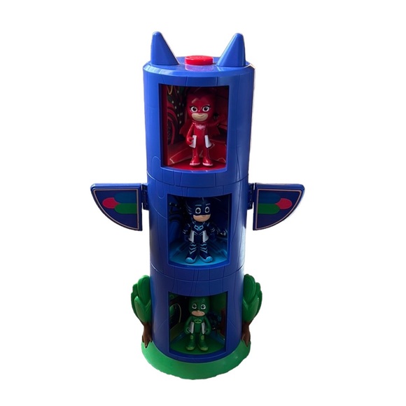 Disney | Toys | Pj Masks Headquarters Tower | Poshmark